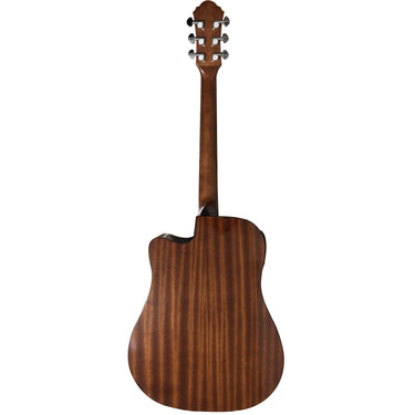 Guitarra Electroacustica La Sevillana Tx-200ceqtsb Tipo Texana Sombreada